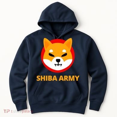 Shiba Army Crypto Currency Hoodie