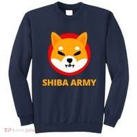 Shiba Army Crypto Currency Sweatshirt thumb 0