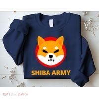 Shiba Army Crypto Currency Sweatshirt thumb 2