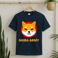 Shiba Army Crypto Currency T-Shirt thumb 2