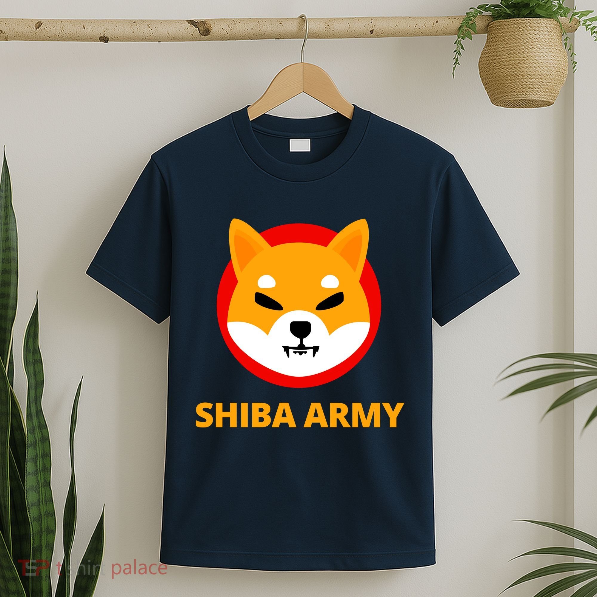 Shiba Army Crypto Currency T-Shirt