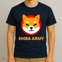 Shiba Army Crypto Currency T-Shirt thumb 3