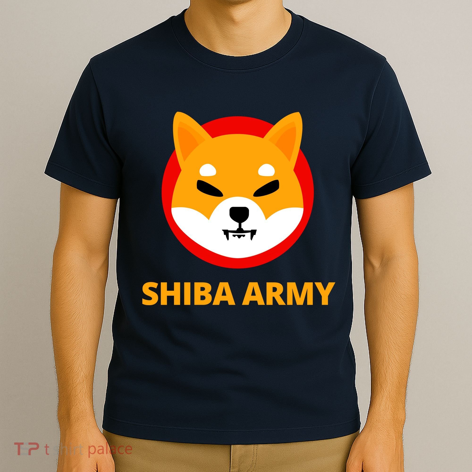 Shiba Army Crypto Currency T-Shirt