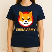 Shiba Army Crypto Currency T-Shirt thumb 4
