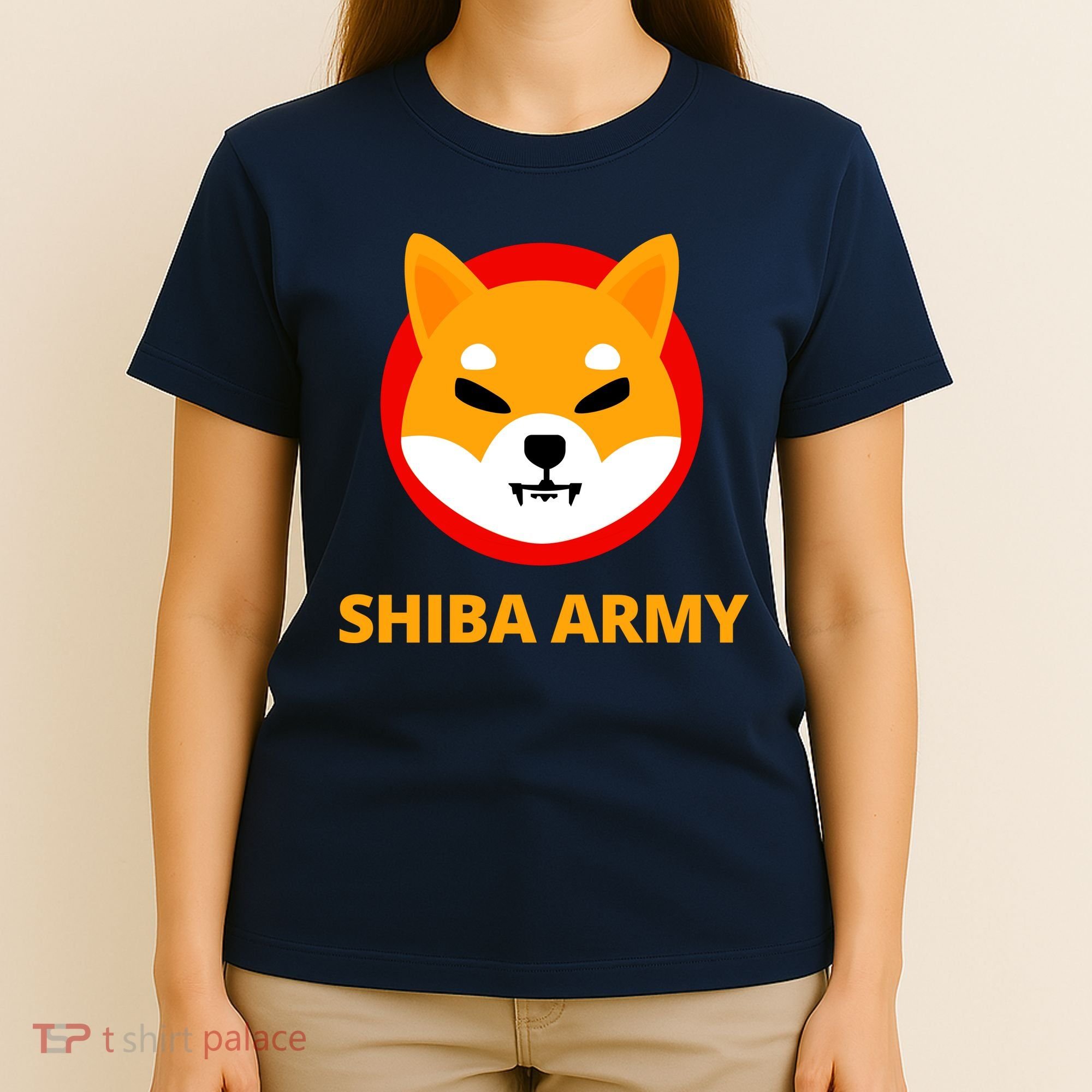 Shiba Army Crypto Currency T-Shirt