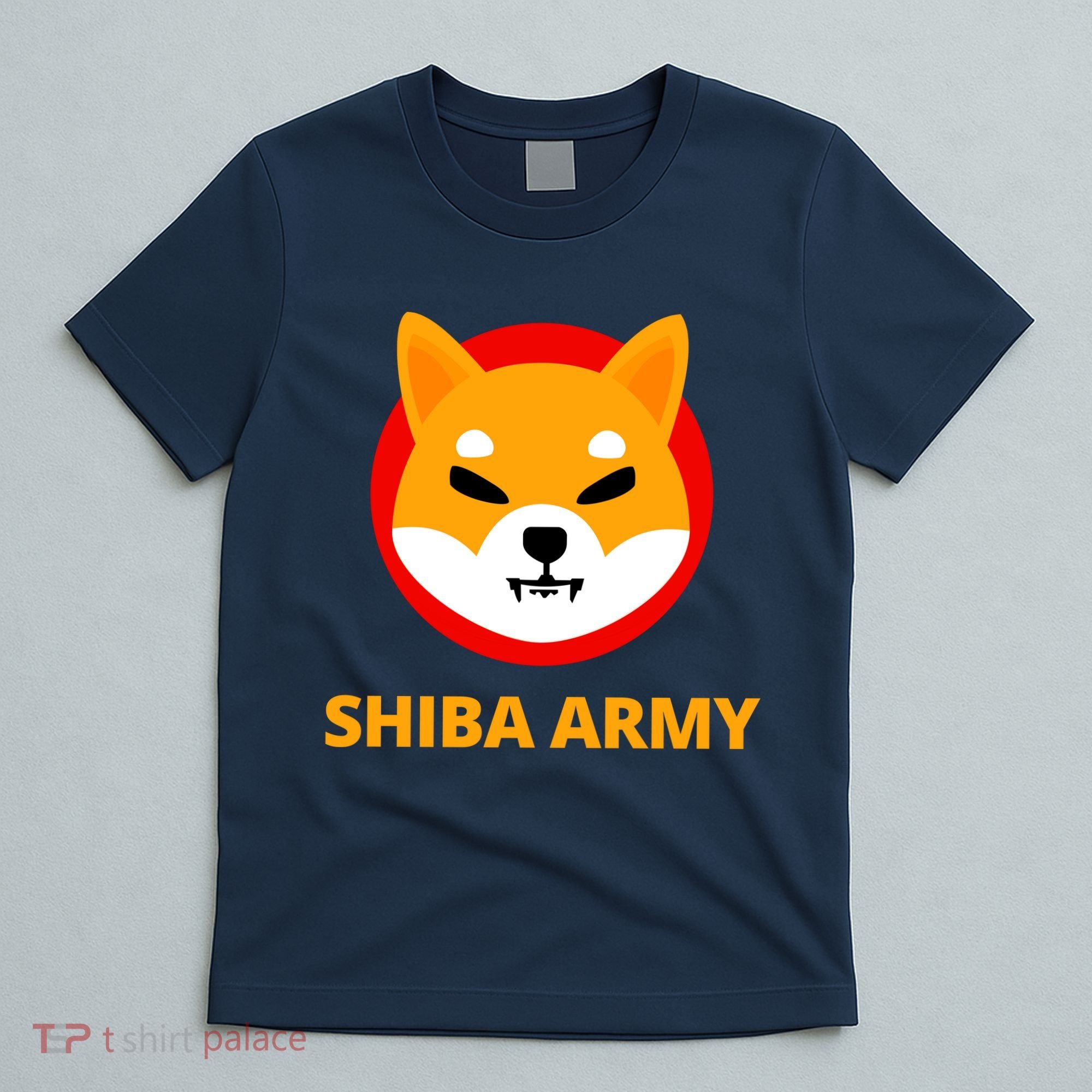 Shiba Army Crypto Currency T-Shirt