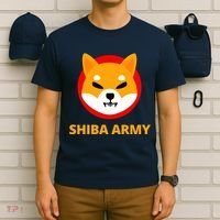 Shiba Army Crypto Currency T-Shirt thumb 6