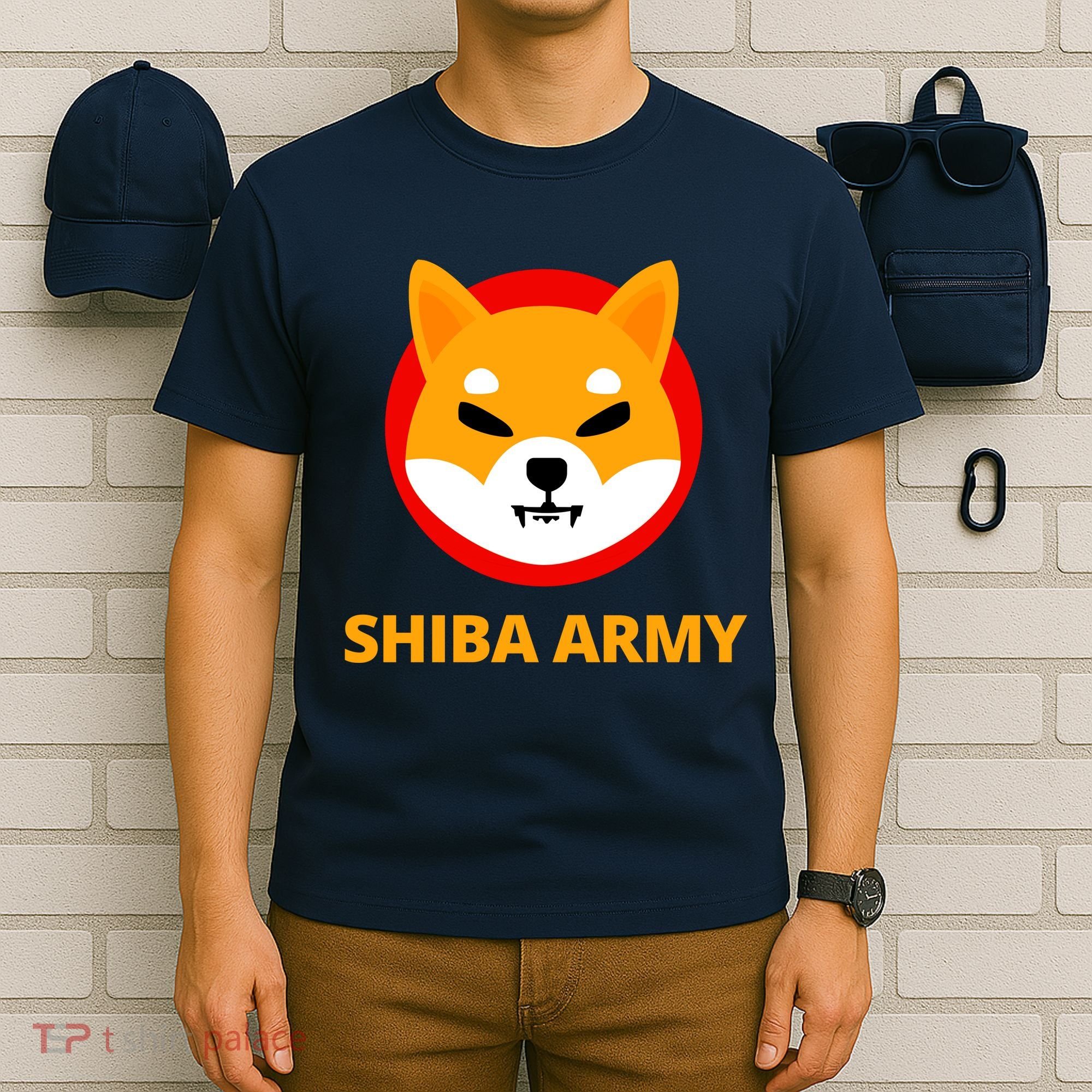 Shiba Army Crypto Currency T-Shirt