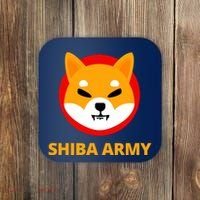Shiba Army Crypto Currency Coaster thumb 0