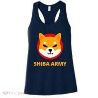 Shiba Army Crypto Currency Women's Tank Top thumb 0