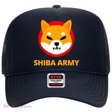 Shiba Army Crypto Currency Hat