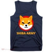 Shiba Army Crypto Currency Tank Top thumb 0