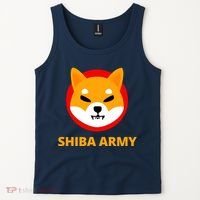 Shiba Army Crypto Currency Tank Top thumb 2