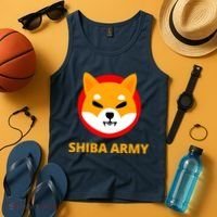 Shiba Army Crypto Currency Tank Top thumb 4