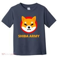 Shiba Army Crypto Currency Toddler T-Shirt thumb 0