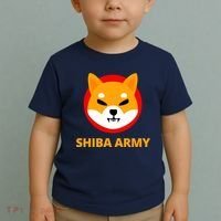 Shiba Army Crypto Currency Toddler T-Shirt thumb 2