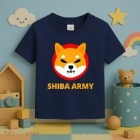 Shiba Army Crypto Currency Toddler T-Shirt thumb 3