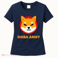 Shiba Army Crypto Currency Women's T-Shirt thumb 0