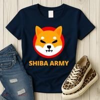 Shiba Army Crypto Currency Women's T-Shirt thumb 3