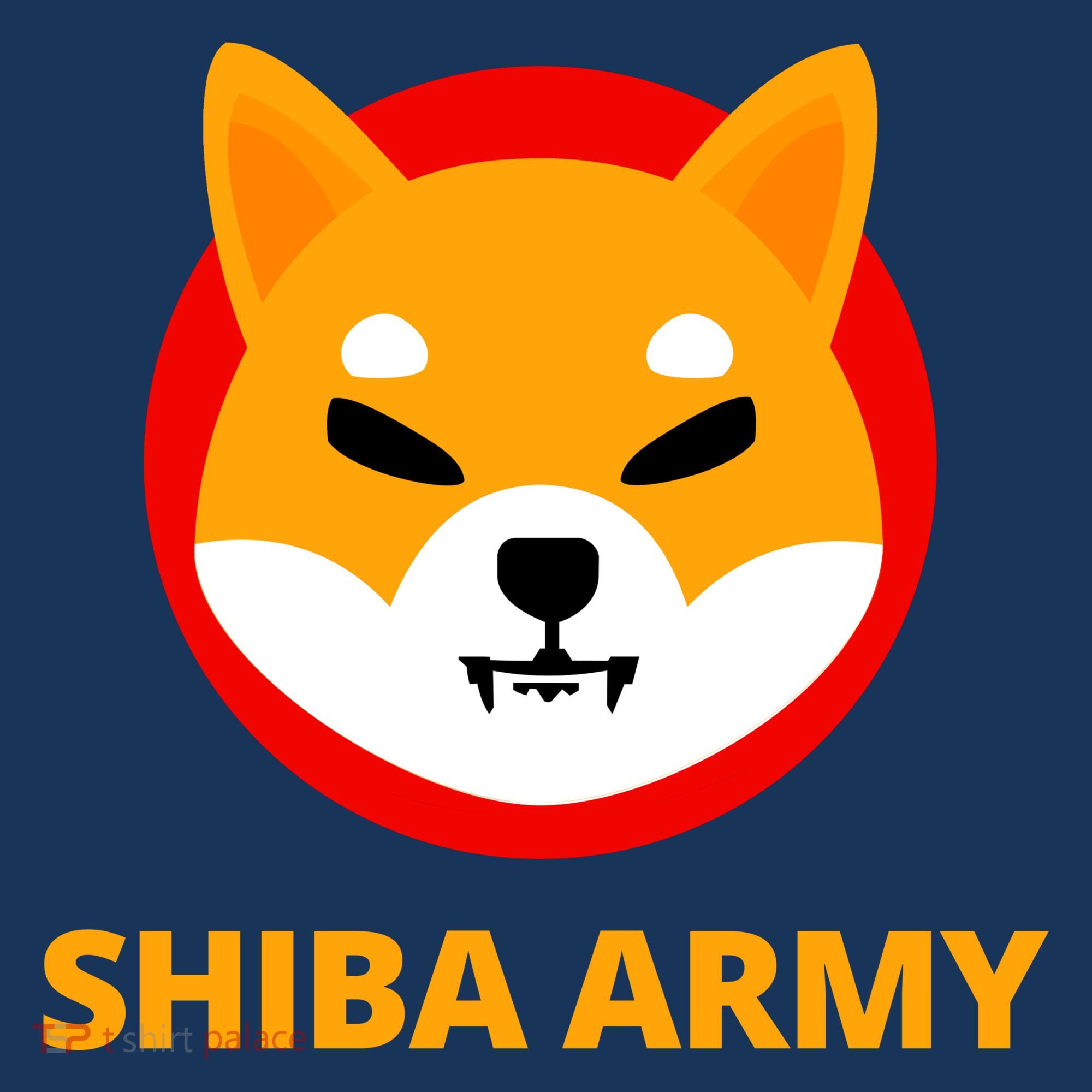 Shiba Army Crypto Currency Kids Sweatshirt