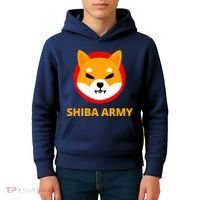 Shiba Army Crypto Currency Kids Hoodie thumb 4