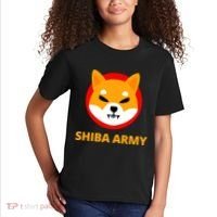 Shiba Army Crypto Currency Kids T-Shirt thumb 2
