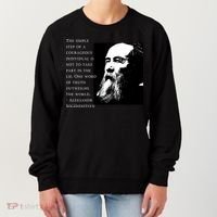 Solzhenitsyn Anti Communist Conservative Women's Sweatshirt thumb 0