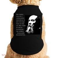 Solzhenitsyn Anti Communist Conservative Doggie Tank thumb 0