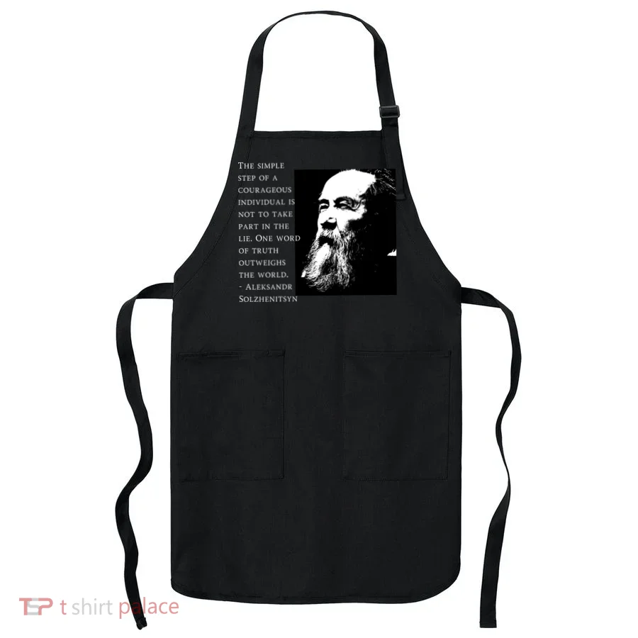 Solzhenitsyn Anti Communist Conservative Apron