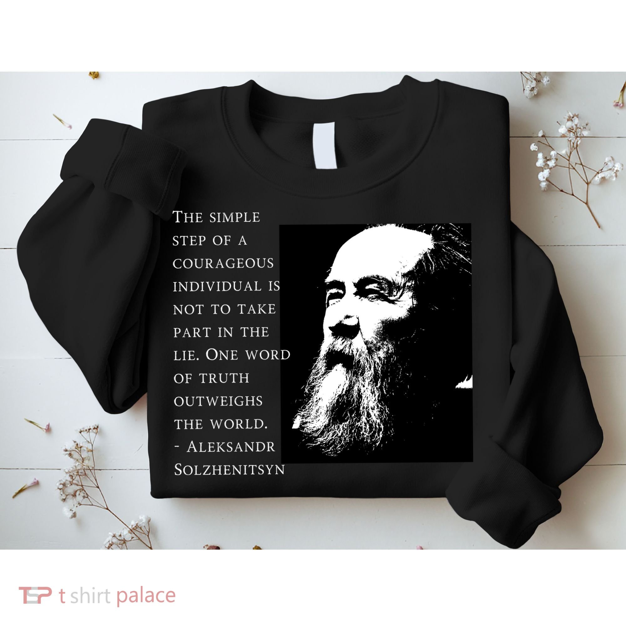 Solzhenitsyn Anti Communist Conservative Sweatshirt