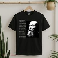 Solzhenitsyn Anti Communist Conservative T-Shirt thumb 2