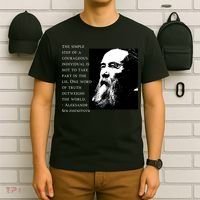 Solzhenitsyn Anti Communist Conservative T-Shirt thumb 6