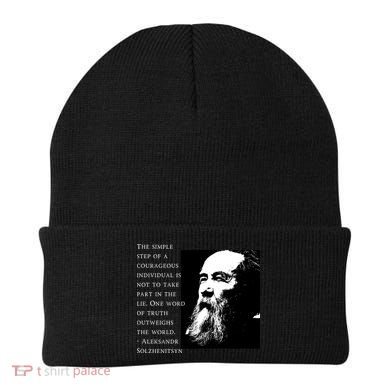 Solzhenitsyn Anti Communist Conservative Beanie