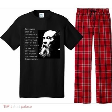 Solzhenitsyn Anti Communist Conservative Pajama Set