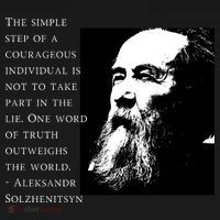 Solzhenitsyn Anti Communist Conservative Polo thumb 3