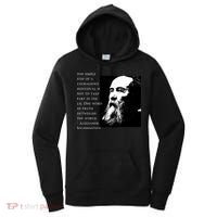 Solzhenitsyn Anti Communist Conservative Women's Hoodie thumb 0