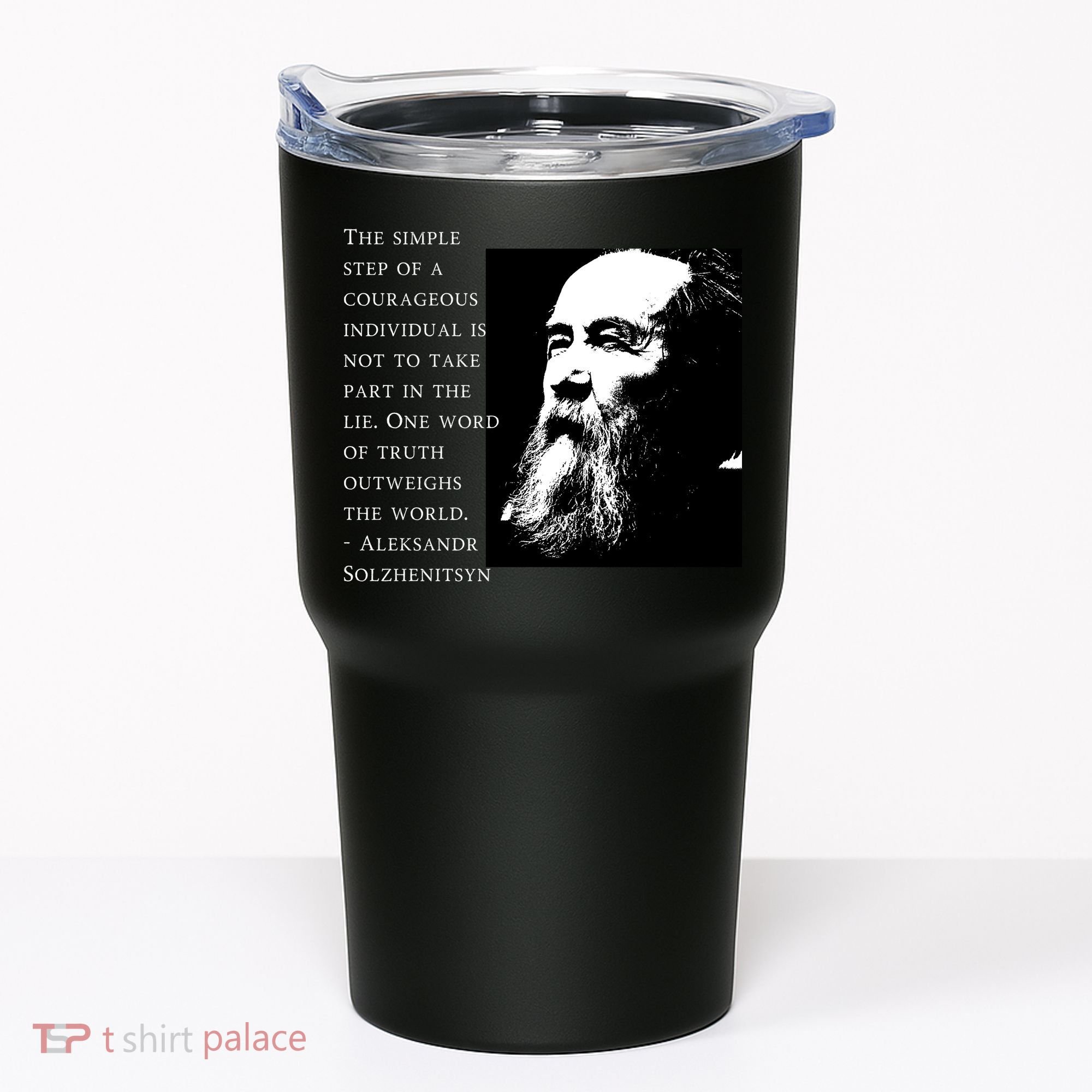Solzhenitsyn Anti Communist Conservative Tumbler