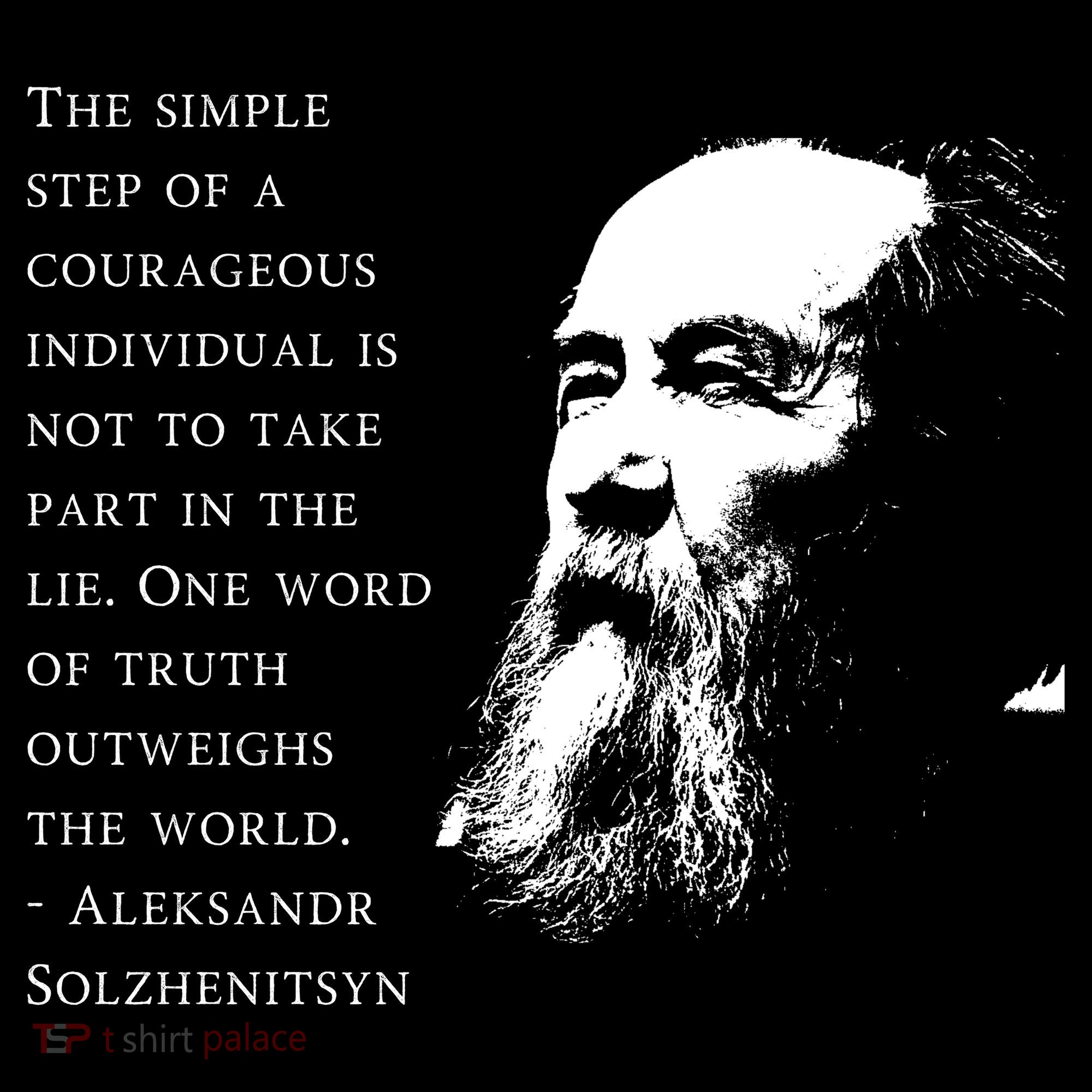 Solzhenitsyn Anti Communist Conservative Mousepad