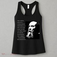 Solzhenitsyn Anti Communist Conservative Women's Tank Top thumb 3