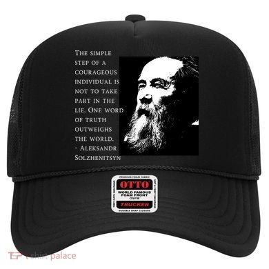 Solzhenitsyn Anti Communist Conservative Hat