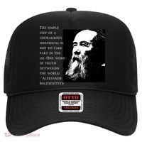 Solzhenitsyn Anti Communist Conservative Hat thumb 0
