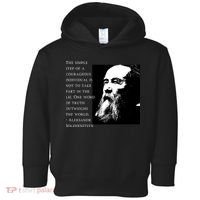 Solzhenitsyn Anti Communist Conservative Toddler Hoodie thumb 0
