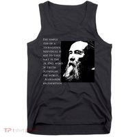Solzhenitsyn Anti Communist Conservative Tank Top thumb 0