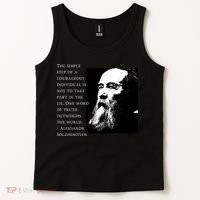 Solzhenitsyn Anti Communist Conservative Tank Top thumb 2