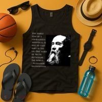 Solzhenitsyn Anti Communist Conservative Tank Top thumb 4