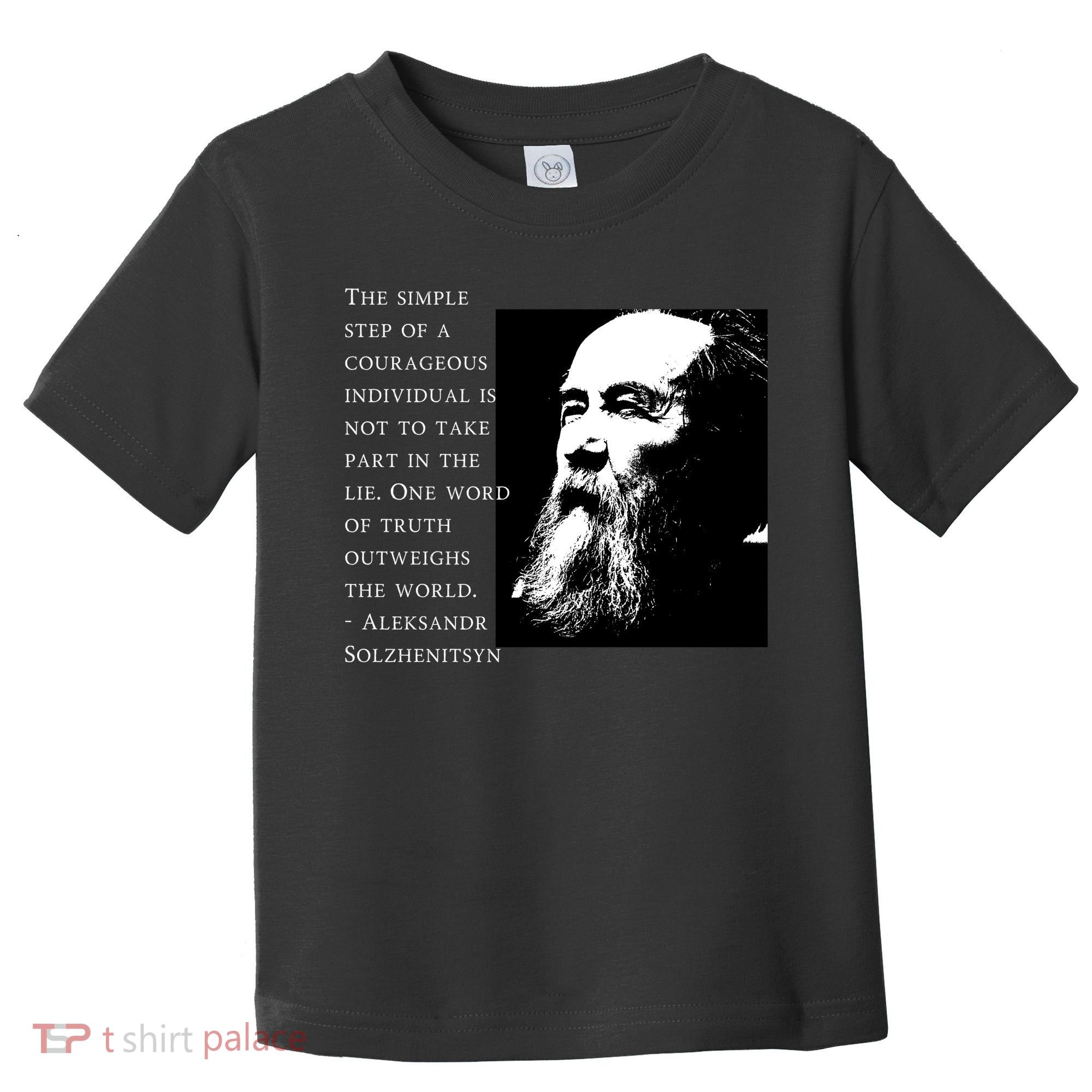 Solzhenitsyn Anti Communist Conservative Toddler T-Shirt