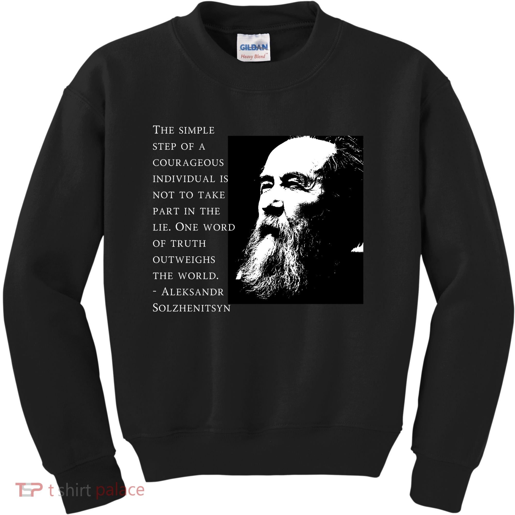 Solzhenitsyn Anti Communist Conservative Kids Sweatshirt