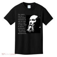 Solzhenitsyn Anti Communist Conservative Kids T-Shirt thumb 0