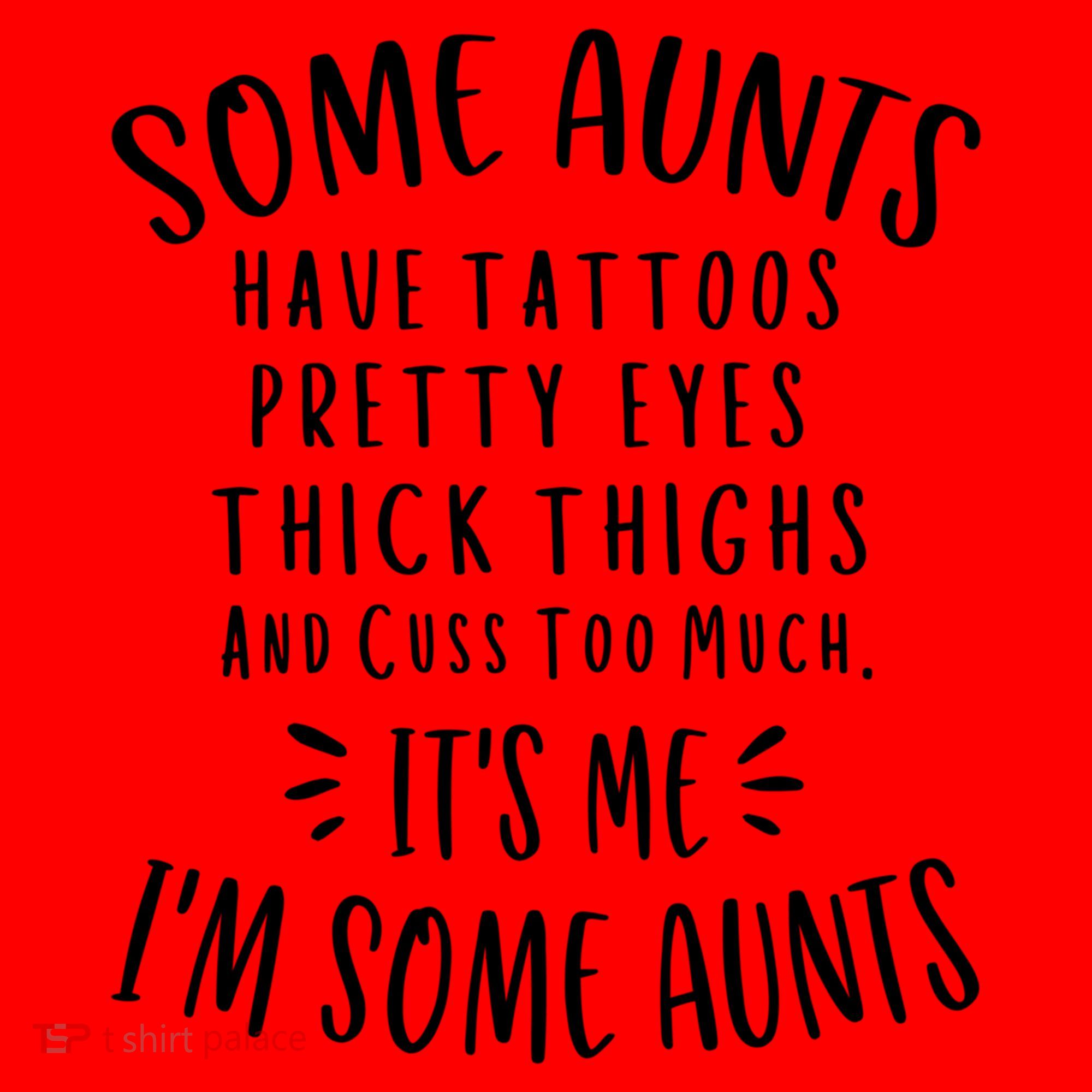 Some Aunts Cuss Too Much Funny Auntie Funny Gift Aunt Gift Santa Hat