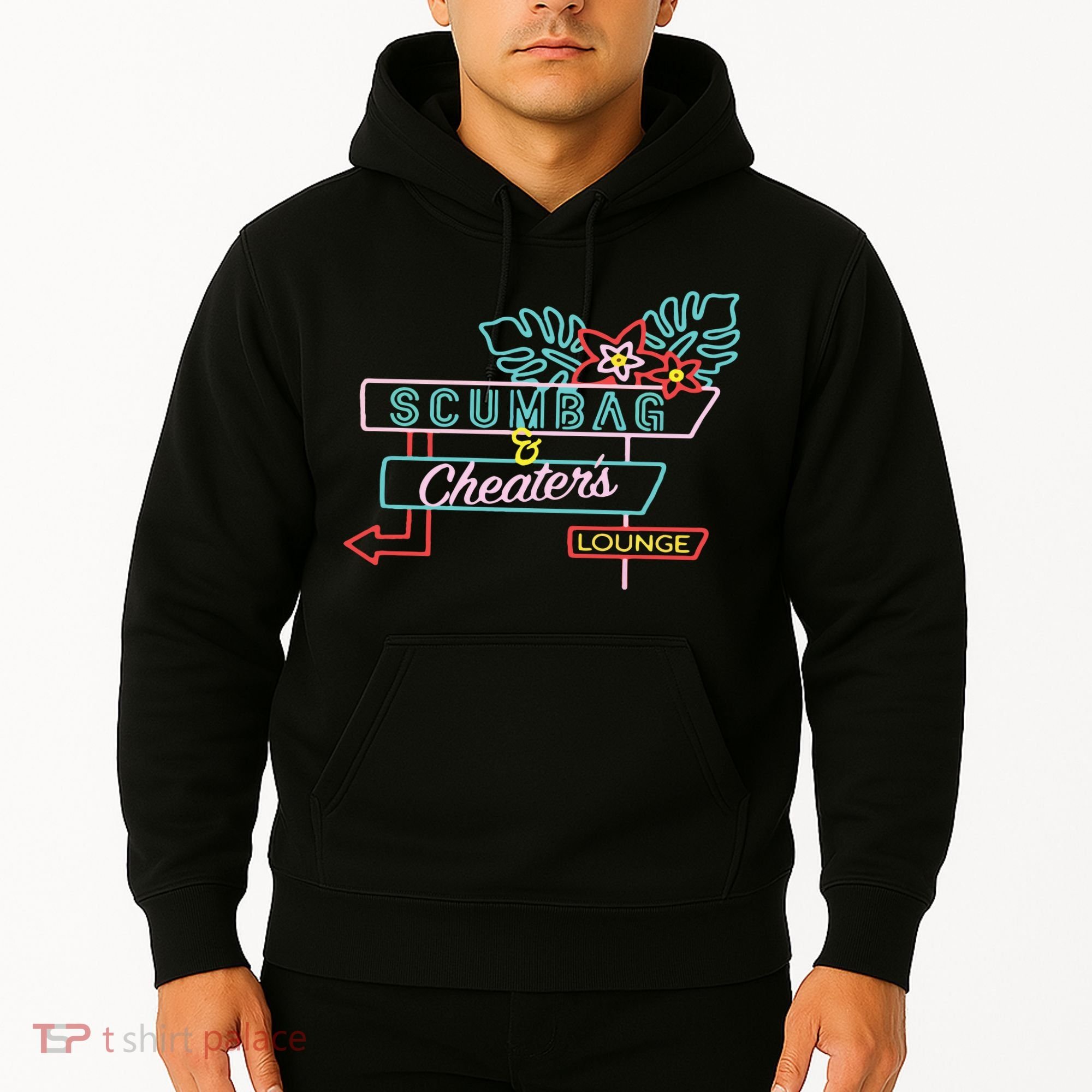 Scumbag And Cheaters Lounge Hoodie